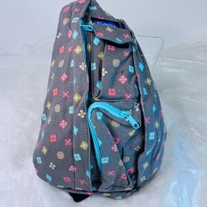 Kavu Women's Rope Bag - Fun Foulard crossbody sling